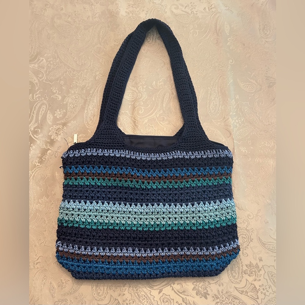 the Sak Crochet Handbag